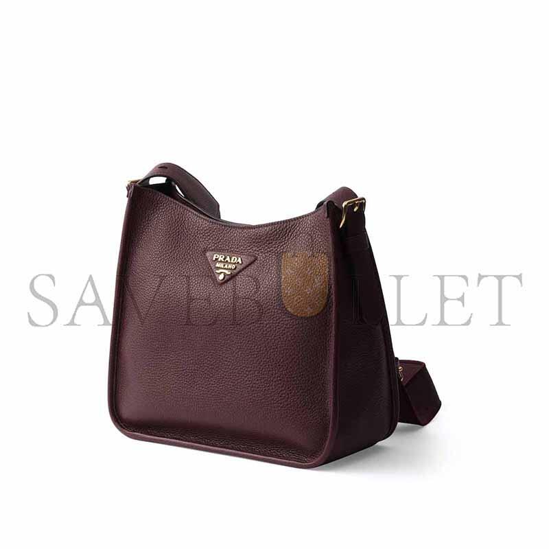 PRADA MEDIUM LEATHER BAG 1BC073 (30*28*12cm)